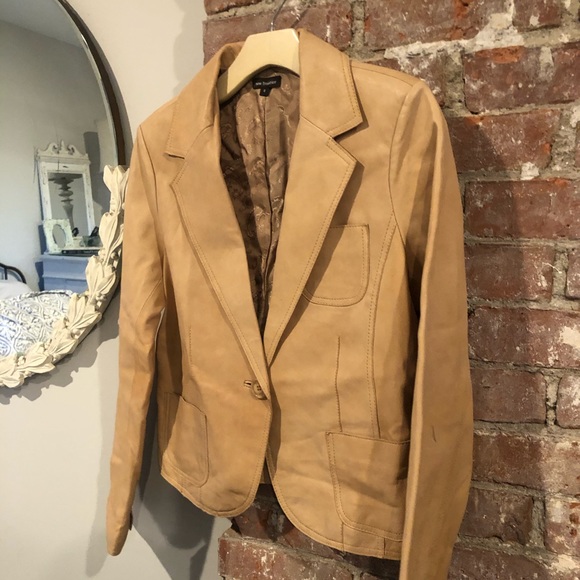 New Frontier... leather jacket